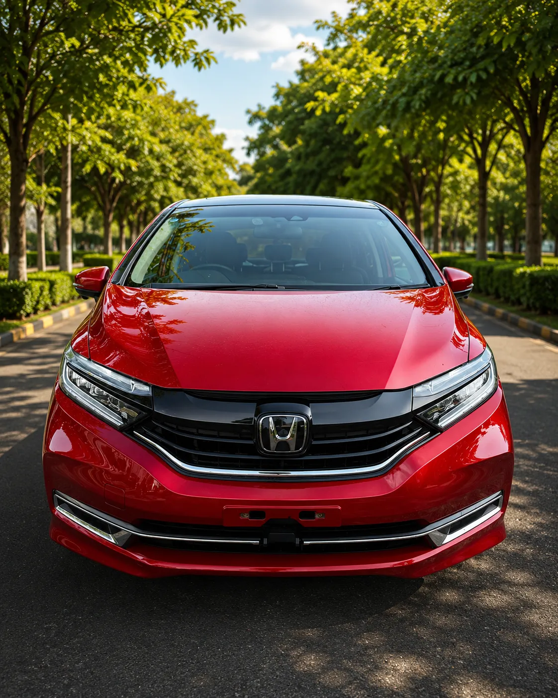 Honda Shuttle Hybrid — photo 1