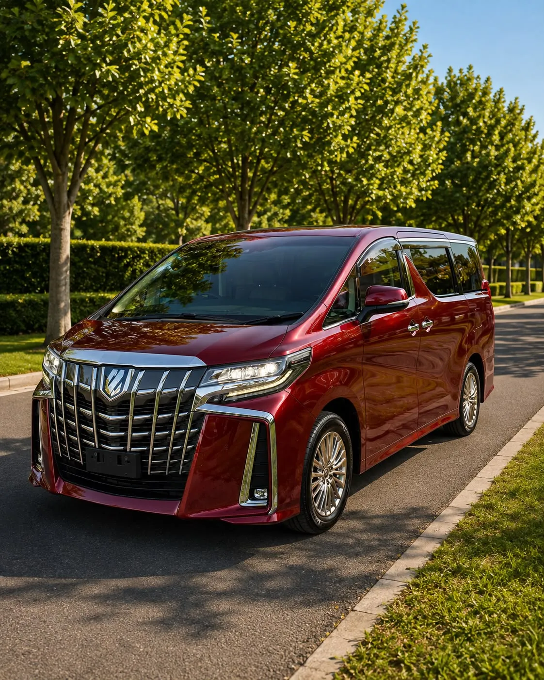 2021 Toyota Alphard | Luxury People Mover | Sydney — photo 1