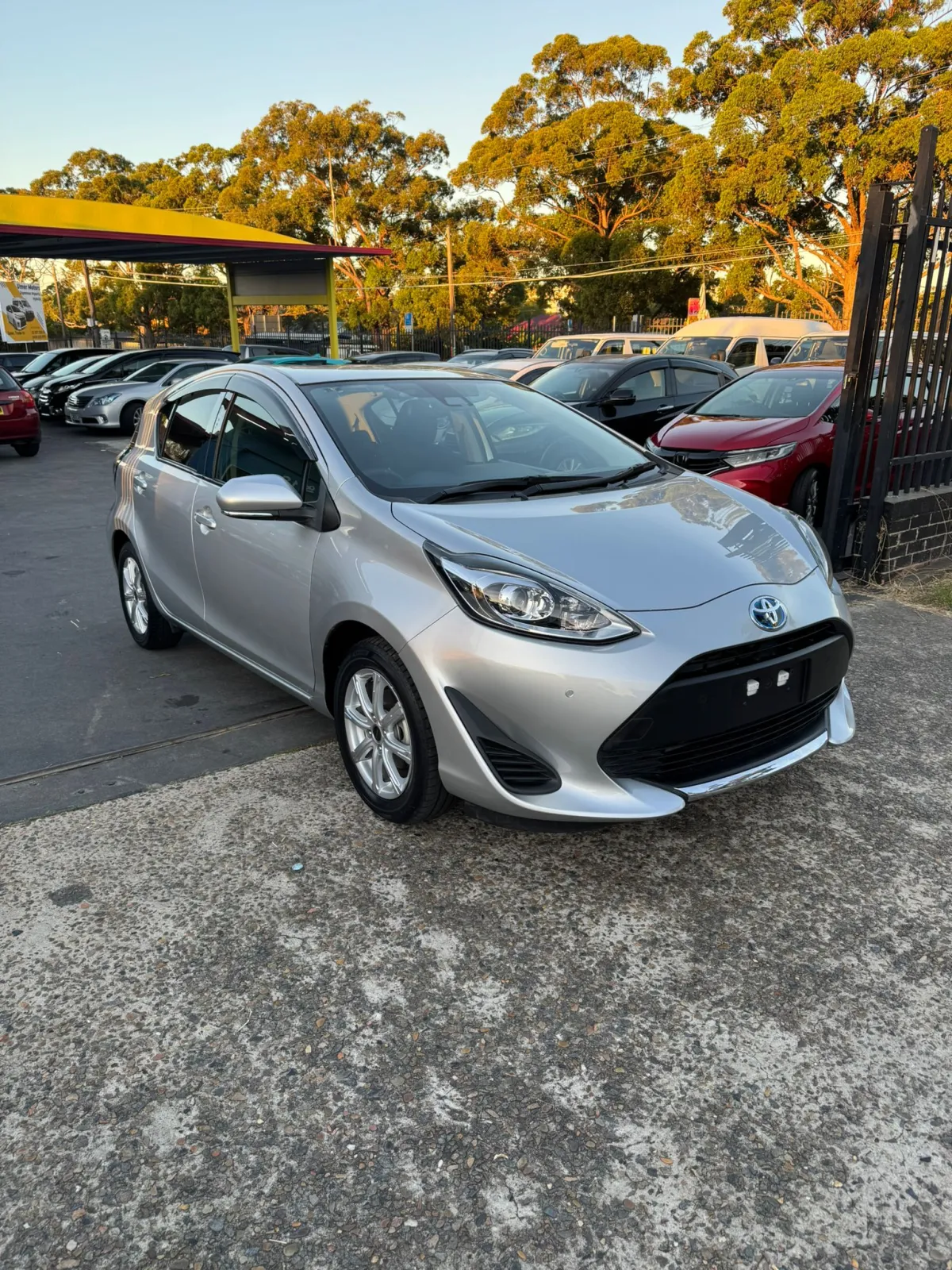 Toyota Aqua (Prius C) 2021 โ photo 1
