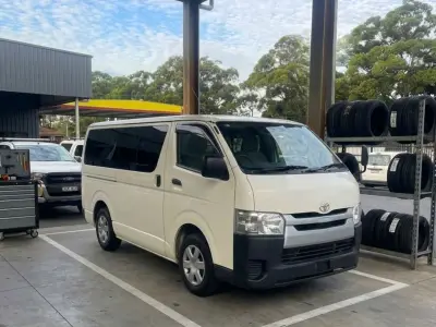 2015 Toyota HiAce | Reliable Commercial Van | Sydney