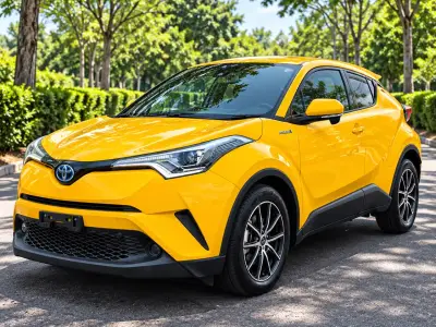 🚘 Toyota C-HR Hybrid 2018