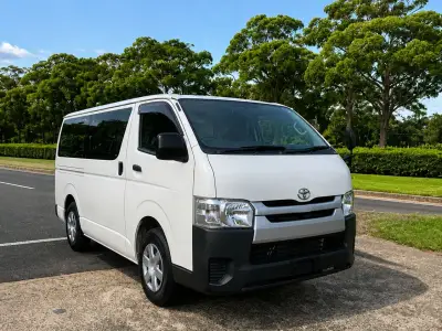 2015 Toyota HiAce | Reliable Commercial Van | Sydney