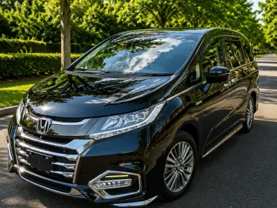Honda Odyssey 2017