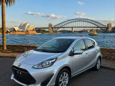 Toyota Aqua (Prius C) 2021