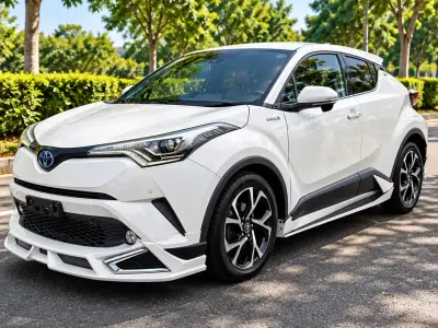 🚘 Toyota C-HR 2018