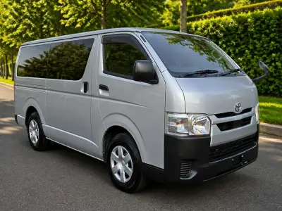 2015 Toyota HiAce | Reliable Commercial Van | Sydney