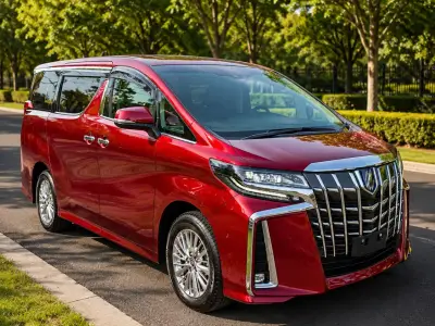 2021 Toyota Alphard | Luxury People Mover | Sydney